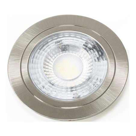 Einbauleuchte Chip L Emotion 12 V 4 W Rahmenfarbe Edelstahloptik L&S