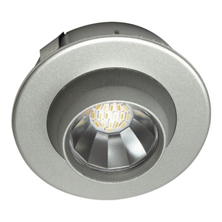 Einbauleuchte Super Spot Emotion 12 V 2 W Rahmenfarbe Alu.L&S