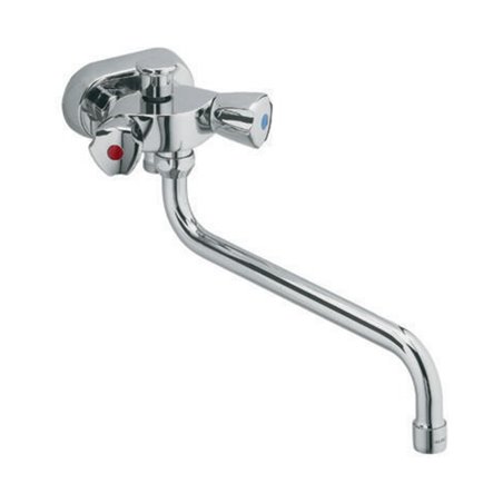 Kludi Wannenfüll- und Brausearmatur SPEZIAL STANDARD DN 15 ohne Brausegarnitur chrom