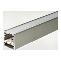 LED Leuchtenprofil Bali Bali Aufbau Alu.EV1 L&S