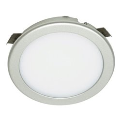 Einbauleuchte Moonlight Emotion 12 V 3,2 W Rahmenfarbe Edelstahlfarben L&S