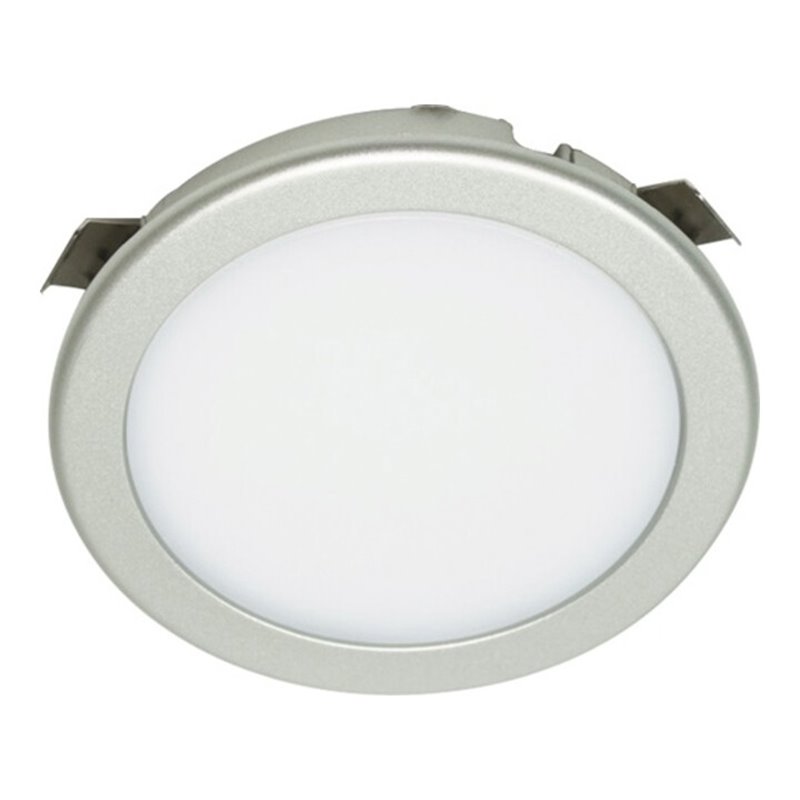 Einbauleuchte Moonlight Emotion 12 V 3,2 W Rahmenfarbe Edelstahlfarben L&S