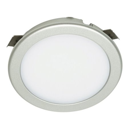 Einbauleuchte Moonlight Emotion 12 V 3,2 W Rahmenfarbe Edelstahlfarben L&S