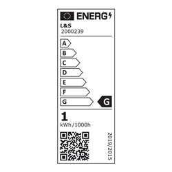 LED Band Tudo Warmweiß 12 V 4,8 W/m L.5000mm B.8mm L&S