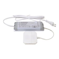 LED-Konverter 230 V 24 V 75 W 12-fach Verteiler L&S