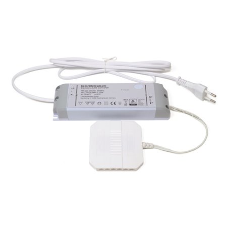 LED-Konverter 230 V 24 V 75 W 12-fach Verteiler L&S