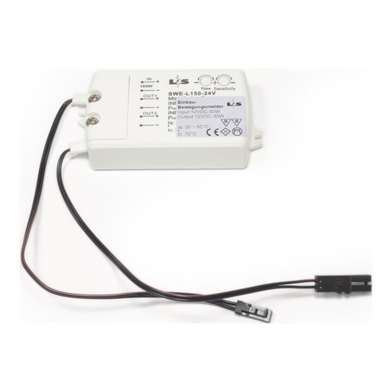 LED Sen.Microwave 12 V (24 V) 36 W (72 W) weiß L&S