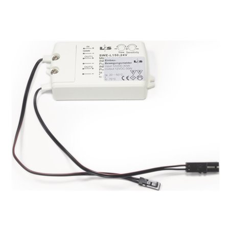 LED Sen.Microwave 12 V (24 V) 36 W (72 W) weiß L&S