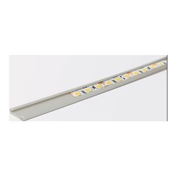 LED Flexiadapter f.Nutprofil L.2000mm grau L&S