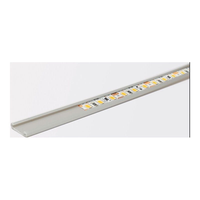 LED Flexiadapter f.Nutprofil L.2000mm grau L&S
