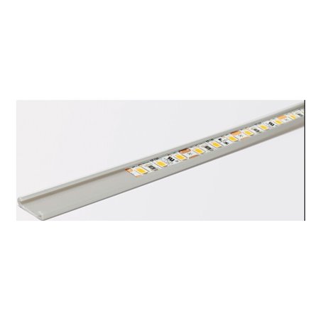 LED Flexiadapter f.Nutprofil L.2000mm grau L&S