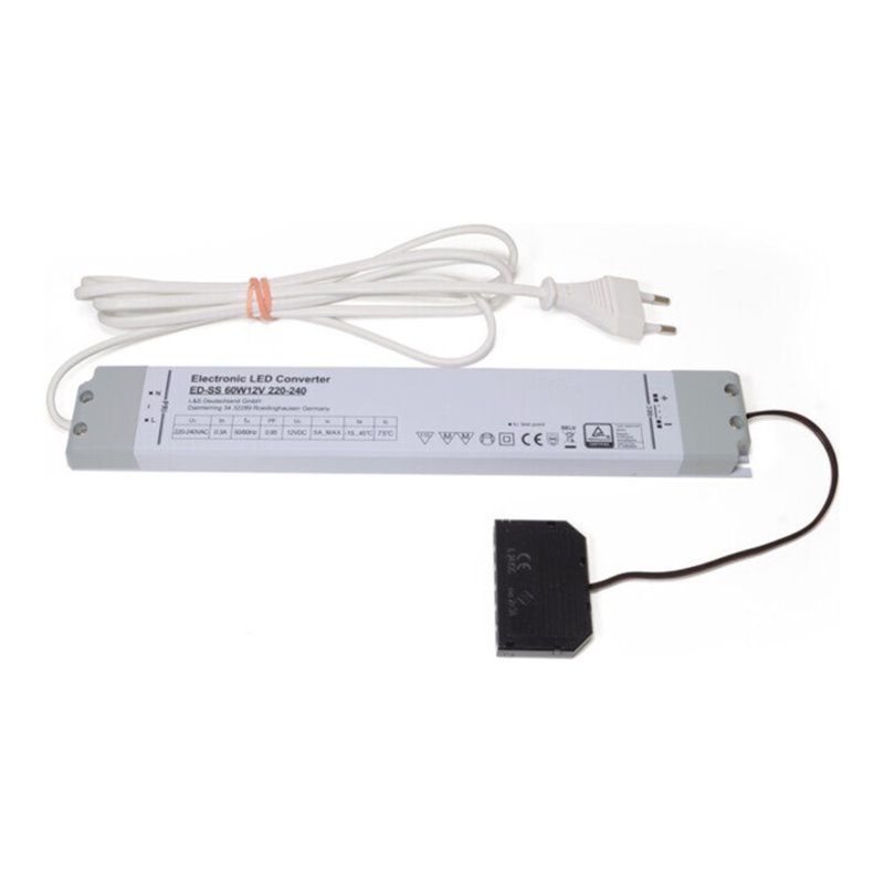 LED-Konverter 230 V 12 V 60 W 290mm L&S