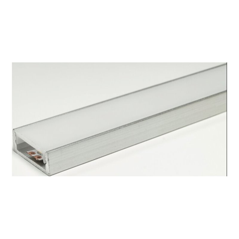LED Leuchtenprofil Paris Paris Nutmaß 18x7mm Einbau Alu.EV1 L&S
