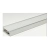LED Leuchtenprofil Paris Paris Nutmaß 18x7mm Einbau Alu.EV1 L&S
