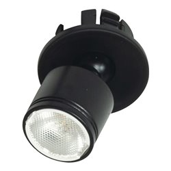 Einbauleuchte FlexSpot Emotion 12 V 1,3 W Rahmenfarbe Schwarz L&S