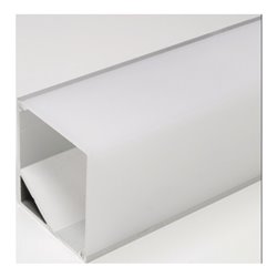 LED Leuchtenprofil Quattro Mini Quattro Mini Aufbau Alu.EV1 L&S