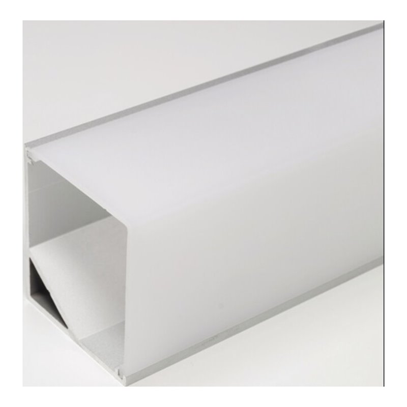 LED Leuchtenprofil Quattro Mini Quattro Mini Aufbau Alu.EV1 L&S