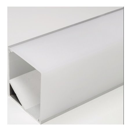 LED Leuchtenprofil Quattro Mini Quattro Mini Aufbau Alu.EV1 L&S