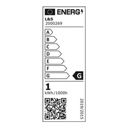 LED Band Tudo Neutralweiß 24 V 9,6 W/m L.5000mm B.8mm L&S