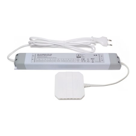 LED-Konverter 230 V 24 V 120 W 12-fach Verteiler L&S