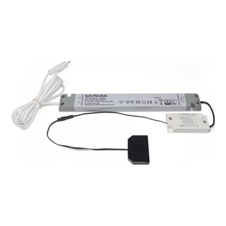 Emotion 1-Kanal Funksteuerung Ser.Frankfurt 230 V 12 V 30 W 6-fach Verteiler L&S