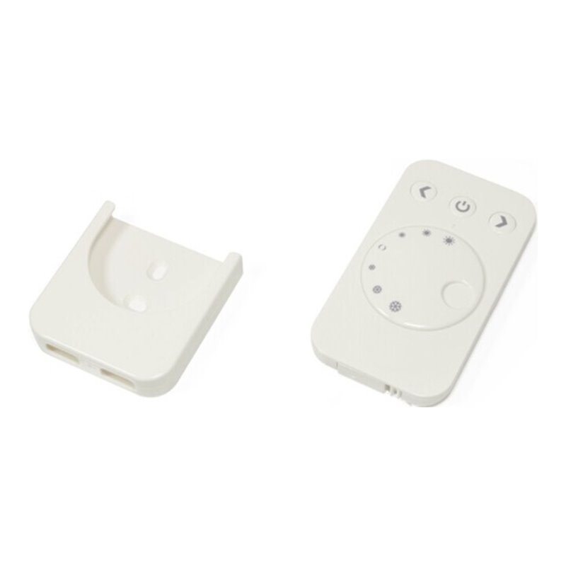 LED Funkfernbedienung Ser.Frankfurt inkl.Wandhalterung 1-Kanal weiß L&S