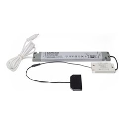 Emotion 1-Kanal Funksteuerung Ser.Frankfurt 230 V 24 V 60 W 6-fach Verteiler L&S