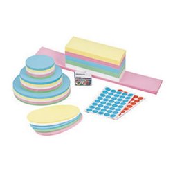 Legamaster Nachfüllset 7-225200 für Moderationskoffer