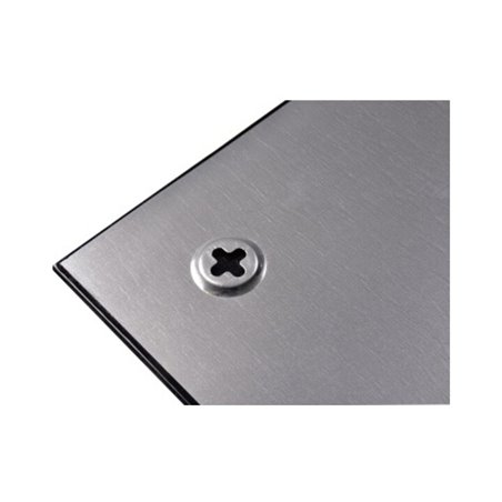 Legamaster Glastafel 7-104643 60x80cm schwarz