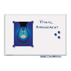 Legamaster Whiteboard Kombiboard 7-102774 120x180cm weiß