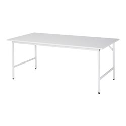 Rau Arbeitstisch Jerry, Arbeitsplatte mit Melaminharzbeschichtung