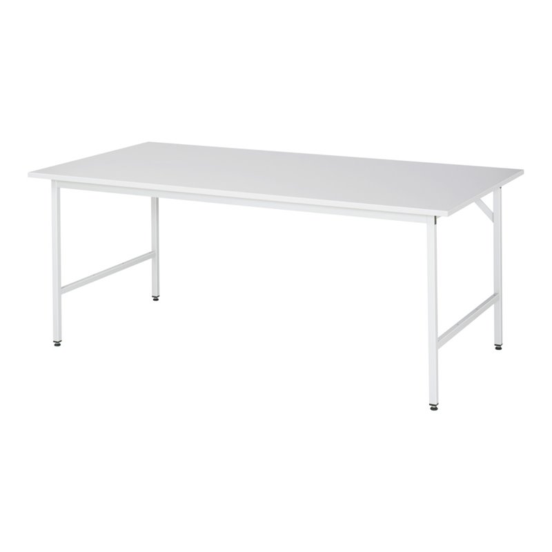 Rau Arbeitstisch Jerry, Arbeitsplatte mit Melaminharzbeschichtung