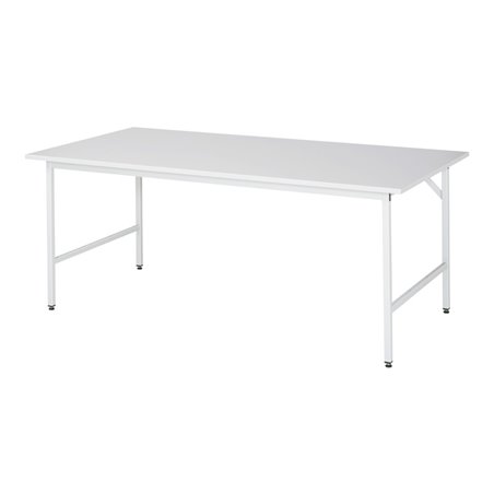 Rau Arbeitstisch Jerry, Arbeitsplatte mit Melaminharzbeschichtung