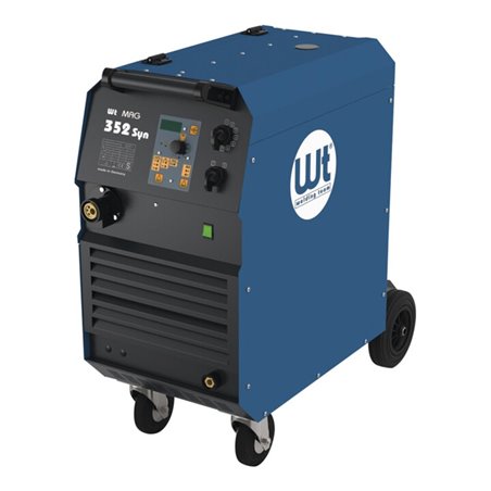MIG/MAG-Schweißanlage WT-MAG 352 SYN o.Zub.30-350 A gasg.WELDING TEAM