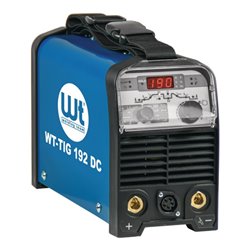 TIG-Schweißanlage WT-TIG 192 DC o.Zub.5-190 A gasg.WELDING TEAM