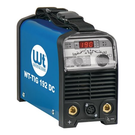 TIG-Schweißanlage WT-TIG 192 DC o.Zub.5-190 A gasg.WELDING TEAM