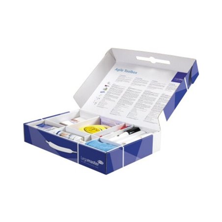 Legamaster Moderationsbox Agile Toolbox 7-125400