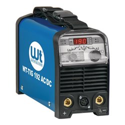TIG-Schweißanlage WT-TIG 192 AC/DC o.Zub.10-190 A gasg.WELDING TEAM
