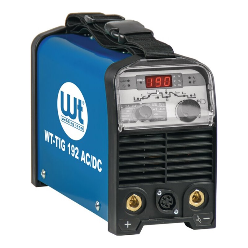 TIG-Schweißanlage WT-TIG 192 AC/DC o.Zub.10-190 A gasg.WELDING TEAM