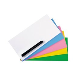 Legamaster Flipchartnotizen Magic Chart 7-159494 sort. 250 St./Pack.