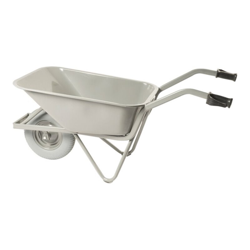 Schubkarre Easy Rider 80l polymeres Rad 18,7kg Stahlfelge m.Kugell.MATADOR