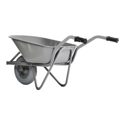 Schubkarre Easy Rider 80l polymeres Rad 17,4kg Stahlfelge m.Kugell.MATADOR