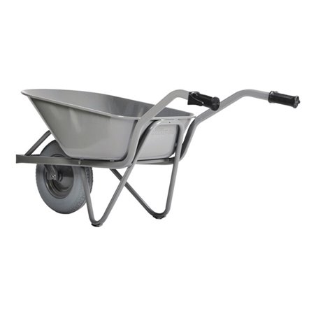 Schubkarre Easy Rider 80l polymeres Rad 17,4kg Stahlfelge m.Kugell.MATADOR