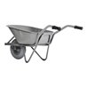 Schubkarre Easy Rider 80l polymeres Rad 17,4kg Stahlfelge m.Kugell.MATADOR