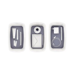 Leitz Aufbewahrungsbox MyBox 52291001 klein 5l Deckel ws/gr