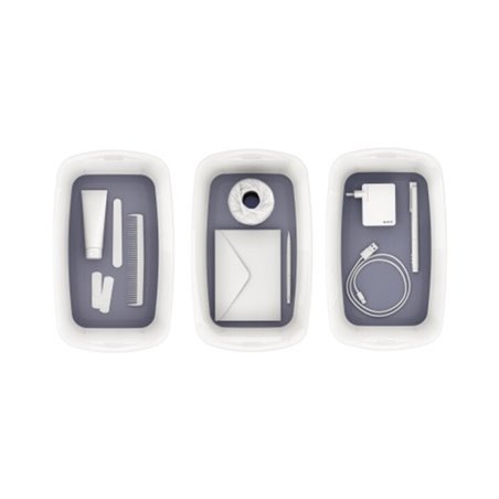 Leitz Aufbewahrungsbox MyBox 52291001 klein 5l Deckel ws/gr