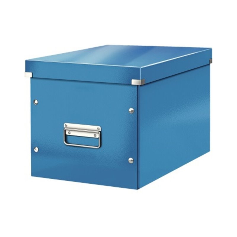 Leitz Archivbox Click & Store Cube 61080036 L blau