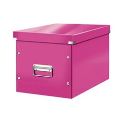 Leitz Archivbox Click & Store Cube 61080023 L pink