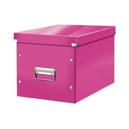 Leitz Archivbox Click & Store Cube 61080023 L pink