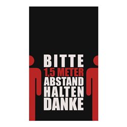 Fußmatte A 1,5 m,längs rot/schwarz PA L1500xB900xS6mm MILTEX